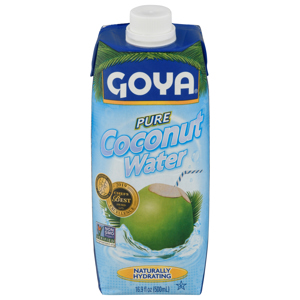 Goya Coconut Water, Pure, 16.9 fl oz (500 ml)