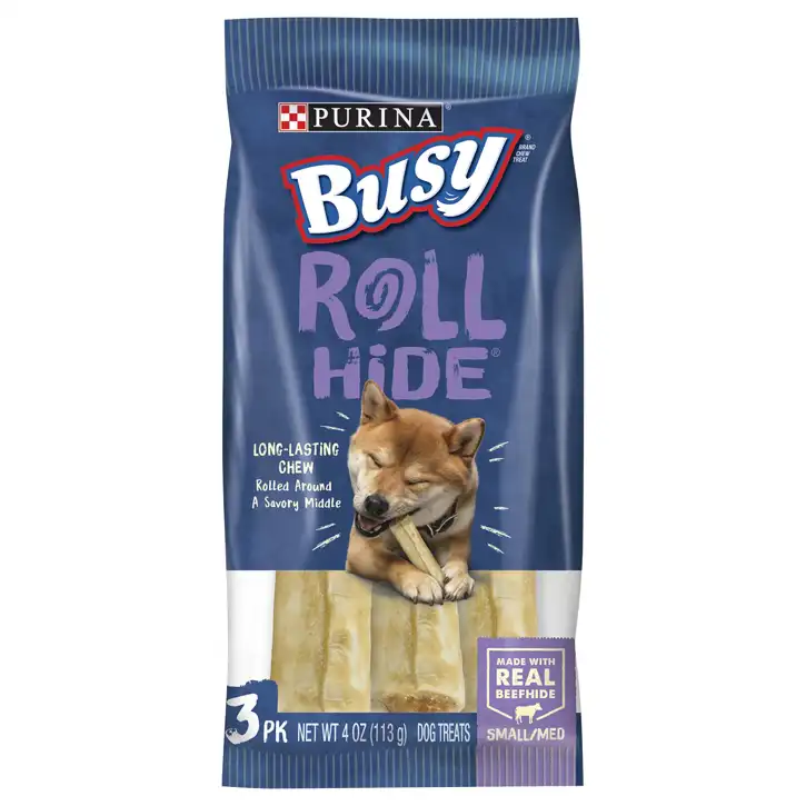 CHEW EEZ SMALL BEEFHIDE ROLLS 3 CT