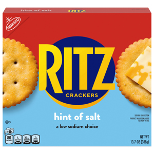 Ritz Crackers, Hint of Salt, 13.7 oz (388 g)