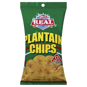 ARA Real Chips, Plantain, 5 oz (141.7 g)
