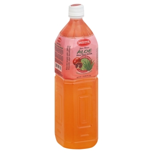 Visvita Aloe Vera Drink, Pomegranate Taste, 50.7 fl oz (1.5 lt)