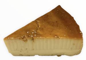 Flan Napolitano Slice