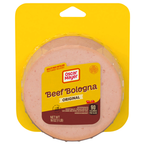 Oscar Mayer Beef Bologna, Original, 16 oz (1 lb)