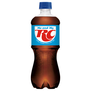 RC Cola, 20 fl oz (1.25 pt) 591 ml