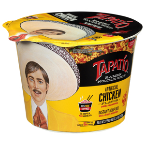 Tapatio Artificial Chicken Flavor Ramen Noodle Soup, 3.8 oz (110 g)