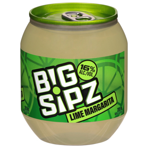 Big Sipz Lime Margarita Wine Cocktail, 200 ml