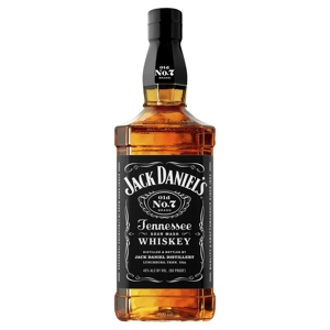 Jack Daniels Whiskey, Tennessee Whiskey, 750 ml