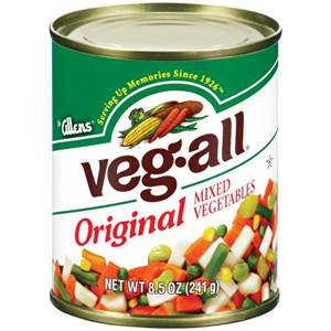 Veg-All Original Mixed Vegetables, 8.5 oz