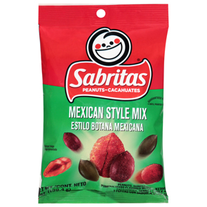 Sabritas Mexican Style Mix Peanuts, 7 oz (198.4 g)