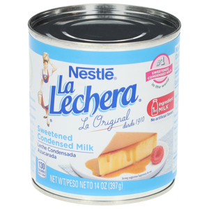 La Lechera Condensed Milk, Sweetened, Original, 14 oz (397 g)