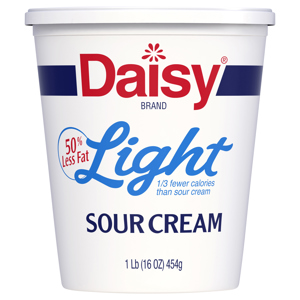 Daisy Sour Cream, Light, 1 lb (16 oz) 454 g