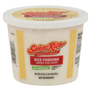 Senor Rico Rice Pudding, 22 oz (1 lb 6 oz) 624 g