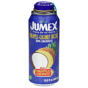 Jumex Pineapple-Coconut Nectar from Concentrate, 15.5 fl oz (460 ml)