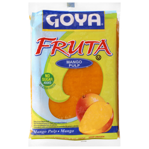 Goya No Sugar Added Mango Pulp, 14 oz (397 g)
