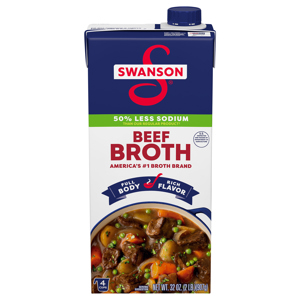 Swanson Beef Broth, 32 oz (2 lb) 907 g
