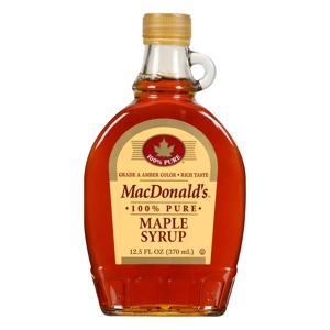 Macdonalds Maple Syrup, 100% Pure, 12.5 fl oz (370 ml)