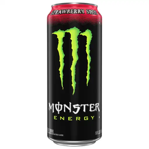 My Products  #49 Gretna  Monster Strawberry Shot Energy Drink, 16 Fl Oz  (473 Ml)