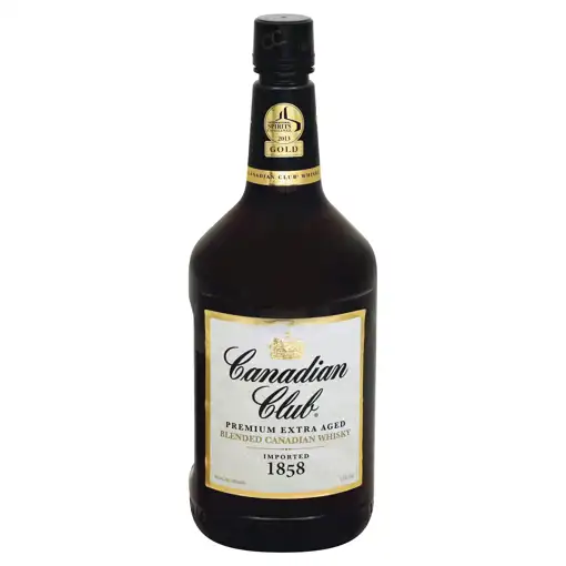 Canadian Club Whisky  古酒 Canadian Club Whisky, Blended Canadian, 1.75 Liters | Medford
