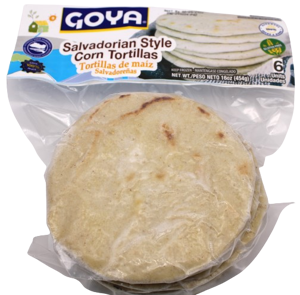Goya Torti Maiz Salvadorian 16z
