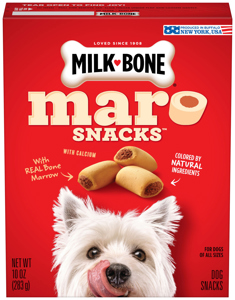 Milk-Bone Dog Treat, Bone Marrow, NET WT 10 OZ (283g)