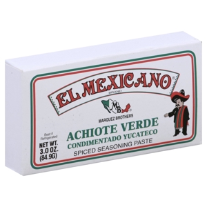 El Mexicano Seasoning Paste, Spice, 3.0 oz (84.9 g)