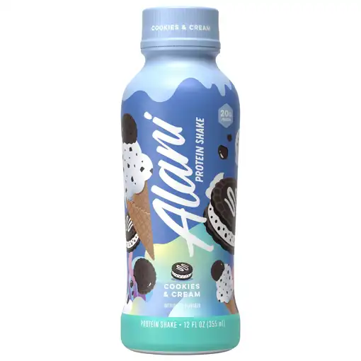 Alani Cookies & Cream Protein Shake, 12 Fl Oz (355 Ml) | Mariana's
