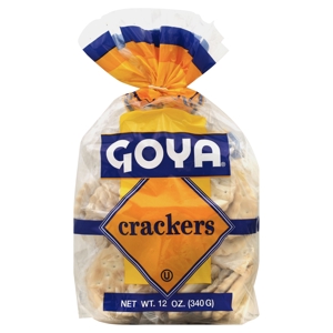Goya Crackers, 12 oz (340 g)