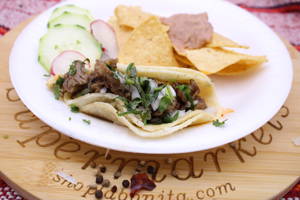 Taco De Deshebra