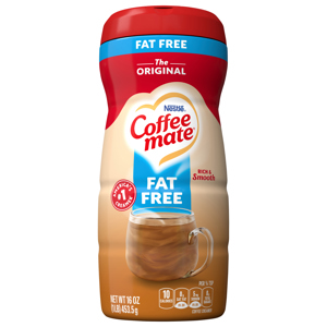 Coffee-Mate Coffee Creamer, Fat Free, The Original, 16 oz (1 lb) 453.5 g