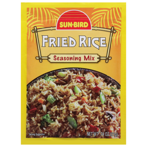 Sun-Bird Seasoning Mix, Fried Rice, 0.74 oz (21 g)