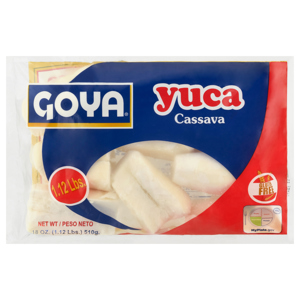 Goya Cassava, 18 oz (1.12 lbs) 510 g