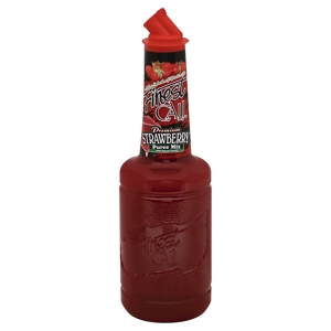 Finest Call Strawberry Puree Mix, Premium, 1 lt (33.8 fl oz)
