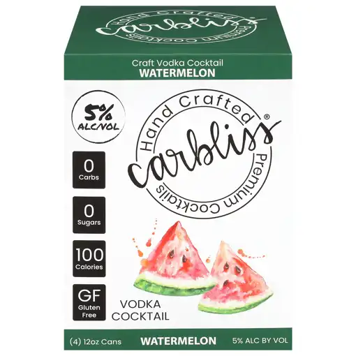 Welcome – Sherwood – Carbliss Watermelon Vodka Cocktail, 4