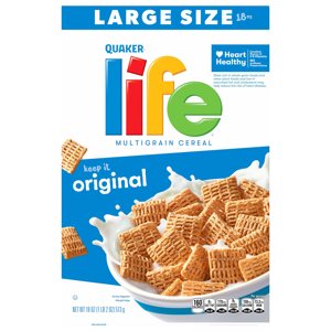 Life Multigrain Original Cereal Large Size, 18 oz (1 lb 2 oz) 513 g