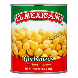 El Mexicano Garbanzo Beans, 30 oz