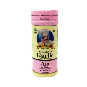 Chef Merito Garlic Powder, 10.25 oz