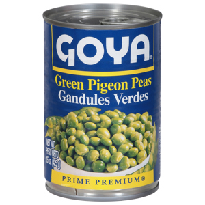 Goya Green Pigeon Peas, 15 oz (425 g)