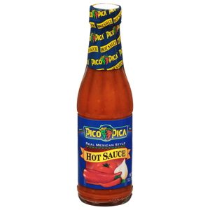 Pico Pica Hot Sauce, Real Mexican Style, 7 oz (198 g)