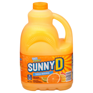 Sunny D Citrus Punch, Tangy Original, 1 gal (3.78 l)