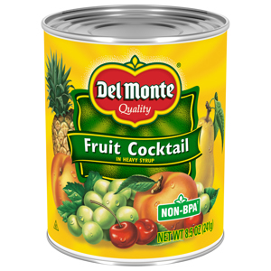 Del Monte Fruit Cocktail in Heavy Syrup, 8.5 oz (241 g)