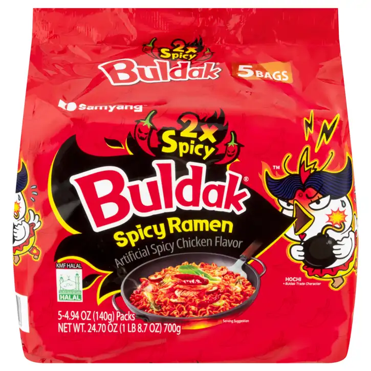 Shopping Lists – Food Depot 46 Rex – Samyang Spicy Chicken Flavor