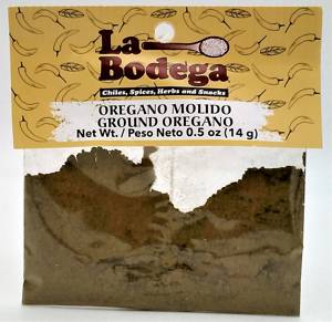 La Bodega Ground Oregano 0.5z