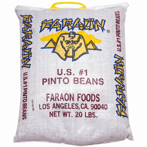 Faraon Pinto Beans 20lb