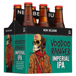 Voodoo Ranger Imperial IPA Beer, Imperial IPA, 6 bottles