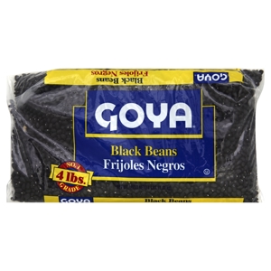 Goya Black Beans, 4 lb (1.81 kg)