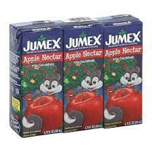 Jumex Nectar, from Concentrate, Apple, 6.76 fl oz (200 ml)