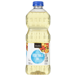 Essential Everyday Vegetable Oil, 40 fl oz (1.25 qt) 1.18 l