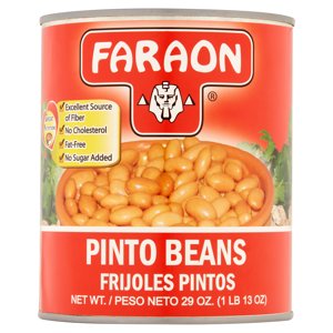 Faraon Pinto Beans, 29 oz