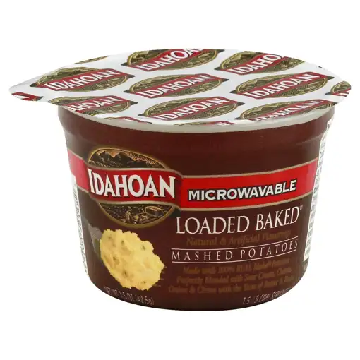 Welcome 29 New Orleans Idahoan Mashed Potatoes Loaded Baked 1.5 Oz 42.5 G