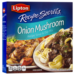 Lipton Recipe Soup & Dip Mix, Onion Mushroom, 2 envelopes [1.8 oz (51 g)]